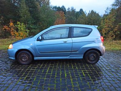 Chevrolet Aveo 1.2 72KM 2006 LPG/Benzyna