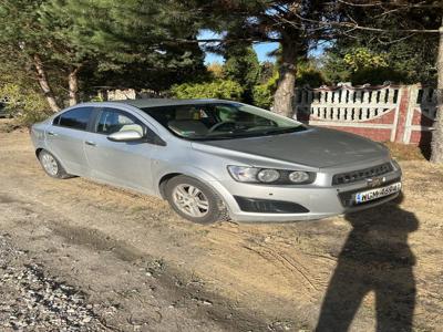 Chevrolet Aveo 2012r 1.4 benzyna+gaz