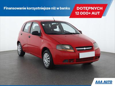 Chevrolet Aveo T250 Hatchback 5d 1.2 i 72KM 2007