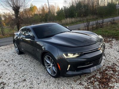 Chevrolet Camaro RS 2016 3,6 skory hedap full opcja Uszkodzone