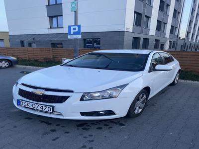 Chevrolet Cruze 2.0 163 KM Biały (NOWE OPONY ZIMOWE GRATIS)