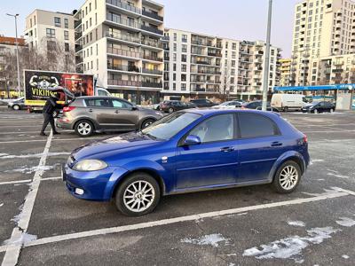 Chevrolet Lacetti 2.0, automat