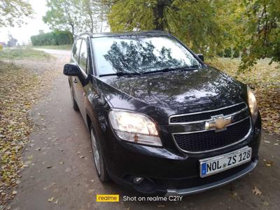 Chevrolet Orlando benzyna 7 osób kamera cofania nawigacja z Niemiec