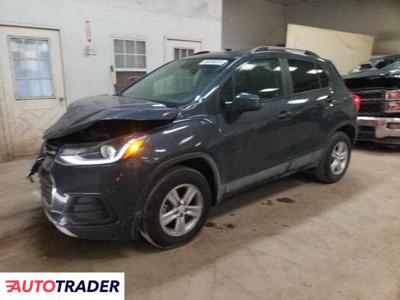 Chevrolet Trax 1.0 benzyna 2021r. (DAVISON)