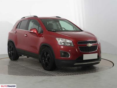 Chevrolet Trax 1.4 138 KM 2013r. (Piaseczno)