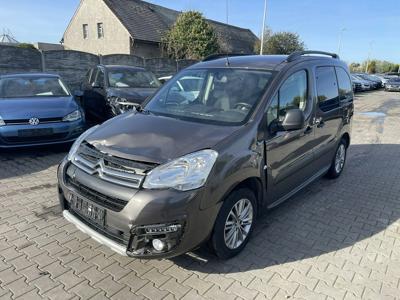 Citroen Berlingo II Van Facelifting 2015 1.6 BlueHDi 100KM 2018