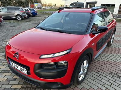 Citroen C4 Cactus Crossover 1.2 PureTech 82KM 2015