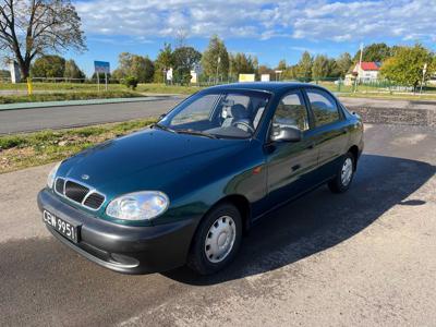 Daewoo Lanos 1.5 86KM Benzyna Pierwszy właściciel Rok. 1998