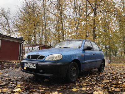 Daewoo lanos lpg 2002 rok długie opłaty