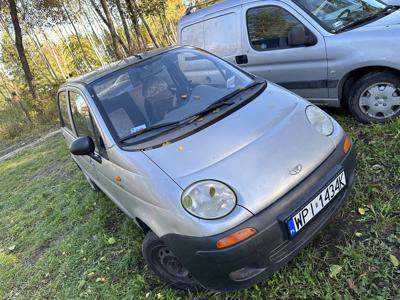 Daewoo matiz 1999r