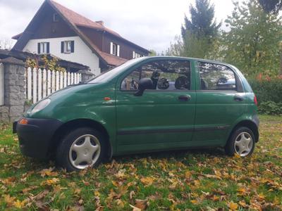 Daewoo Matiz niski przebieg