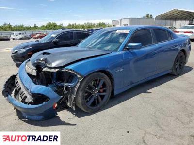 Dodge Charger 5.0 benzyna 2021r. (FRESNO)