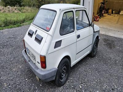 Fiat 126p Fsm elegant 1995 rok 56 tyś km zdrowy, karoseria