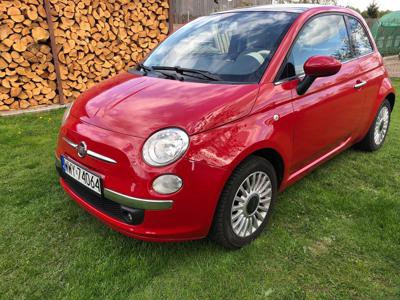 Fiat 500 Lounge / EKONOMICZNY/ 5l/100km