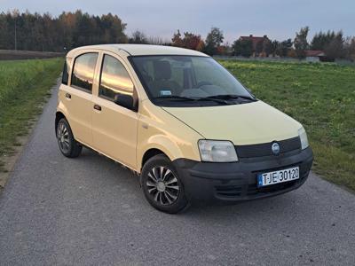 Fiat Panda 1.1 Benzyna 2004 Faktura Zamiana przegląd do 10.2024