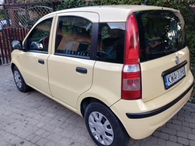 fiat panda rok 2011 z gazem