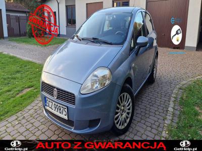Fiat Punto 1,4 77km Gaz 1 Rok Gwarancja GetHelp w cenie auta !!!