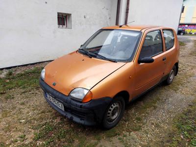 Fiat Seicento 900-spal 5/100,Sprawny,Uzywany codzien,PT 02.24,OC 05.24