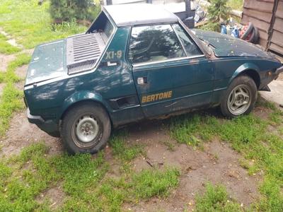 Fiat X1/9 karoserja dokumenty