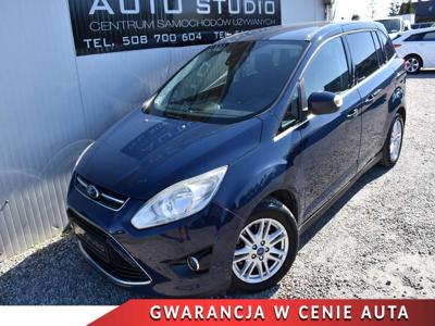 Ford C-MAX II Minivan 1.6 TDCi 115KM 2014