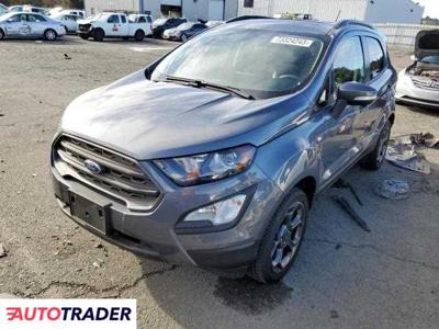 Ford EcoSport 2.0 benzyna 2018r. (VALLEJO)