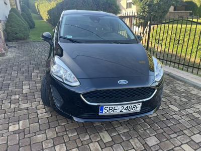 Ford Fiesta IX Ford Fiesta 2017 benzyna 85KM krajowy FVAT23% bezwypadkowy