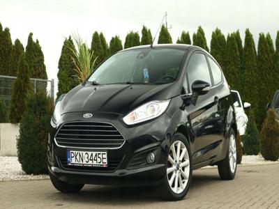 Ford Fiesta VII Hatchback 3d Facelifting 1.0 EcoBoost 100KM 2016