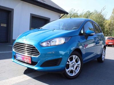 Ford Fiesta VII Hatchback 5d 1.25 Duratec 82KM 2013