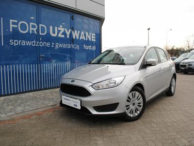 Ford Focus III Hatchback 5d facelifting 1.5 TDCi 95KM 2016