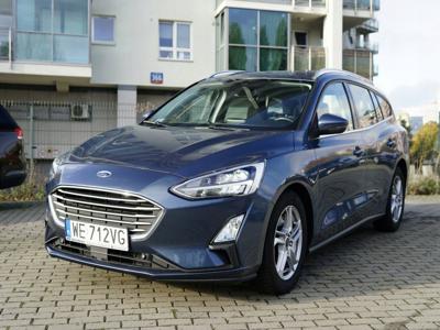 Ford Focus III Kombi Facelifting 1.5 TDCi 120KM 2018