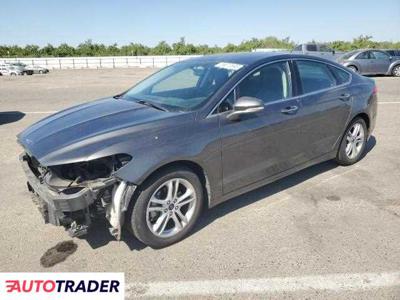 Ford Fusion 1.0 benzyna 2018r. (FRESNO)