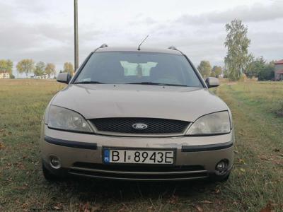 Ford Mondeo mk3.
