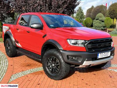 Ford Ranger 2.0 diesel 213 KM 2021r. (Widełki)