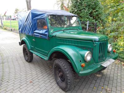 Gaz 69 gazik rok 1960