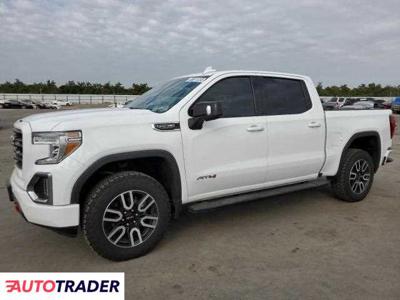 GMC Sierra 6.0 benzyna 2020r. (FRESNO)