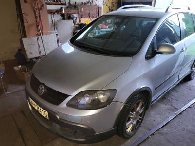 Golf Plus 2007 srebrny TSI 1.4 140km