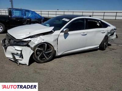 Honda Accord 1.0 benzyna 2020r. (FRESNO)