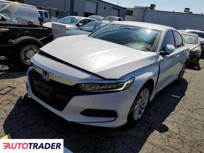 Honda Accord 1.0 benzyna 2020r. (VALLEJO)