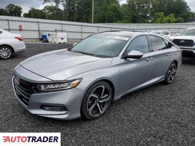 Honda Accord 2.0 benzyna 2020r. (GASTONIA)