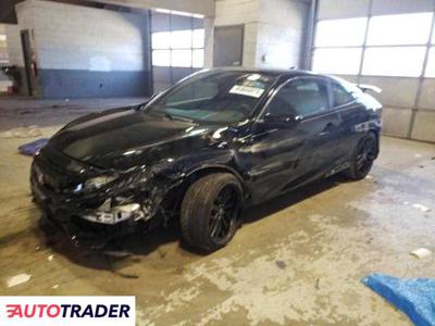 Honda Civic 1.0 benzyna 2020r. (SANDSTON)