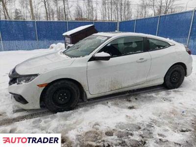 Honda Civic 2.0 benzyna 2020r. (MONCTON)