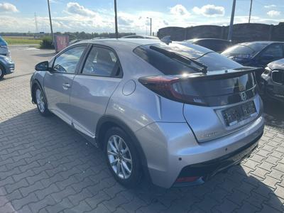 Honda Civic IX Hatchback 5d Facelifting 1.4 i-VTEC 100KM 2016