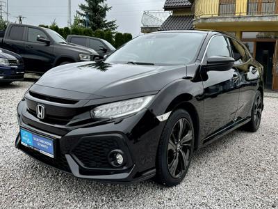 Honda Civic X Hatchback 5d 1.6 i-DTEC 120KM 2019