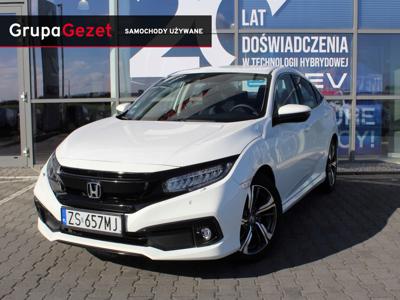 Honda Civic X Sedan 4d Facelifting 1.5 VTEC TURBO 182KM 2020