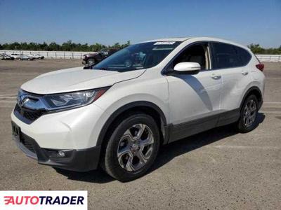 Honda CR-V 1.0 benzyna 2018r. (FRESNO)