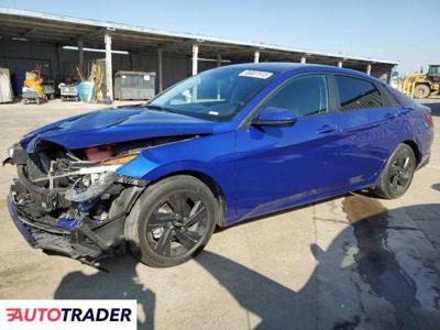 Hyundai Elantra 1.0 hybrydowy 2021r. (FRESNO)