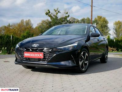 Hyundai Elantra 1.6 benzyna 123 KM 2021r. (Goczałkowice-Zdrój)