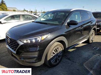 Hyundai Tucson 2.0 benzyna 2020r. (VALLEJO)