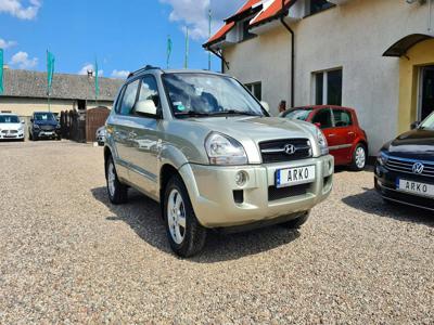 Hyundai Tucson I SUV 2.0 i 16V 141KM 2008