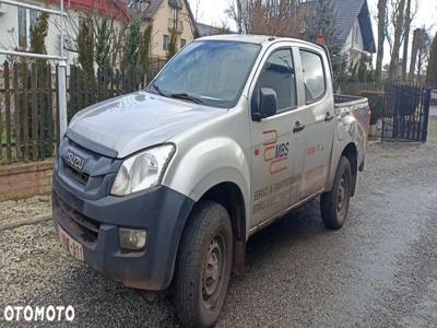 Isuzu D-Max 2.5 Diesel 2016r 4x4 Pickup uszkodzony silnik